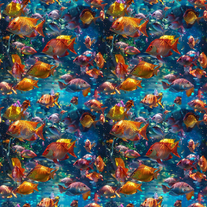 School of Fish Fat Quarter Bundle