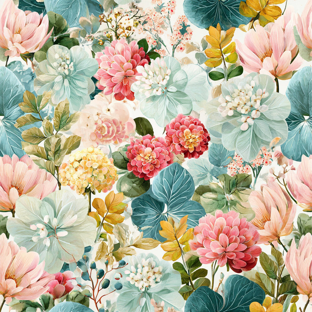 Spring Flower Decor Fat Quarter Bundle