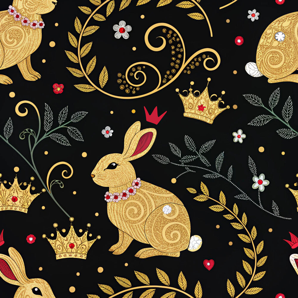 Queen of Hearts Fat Quarter Bundle