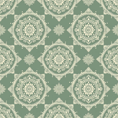 Sage Green Boho Fat Quarter Bundle