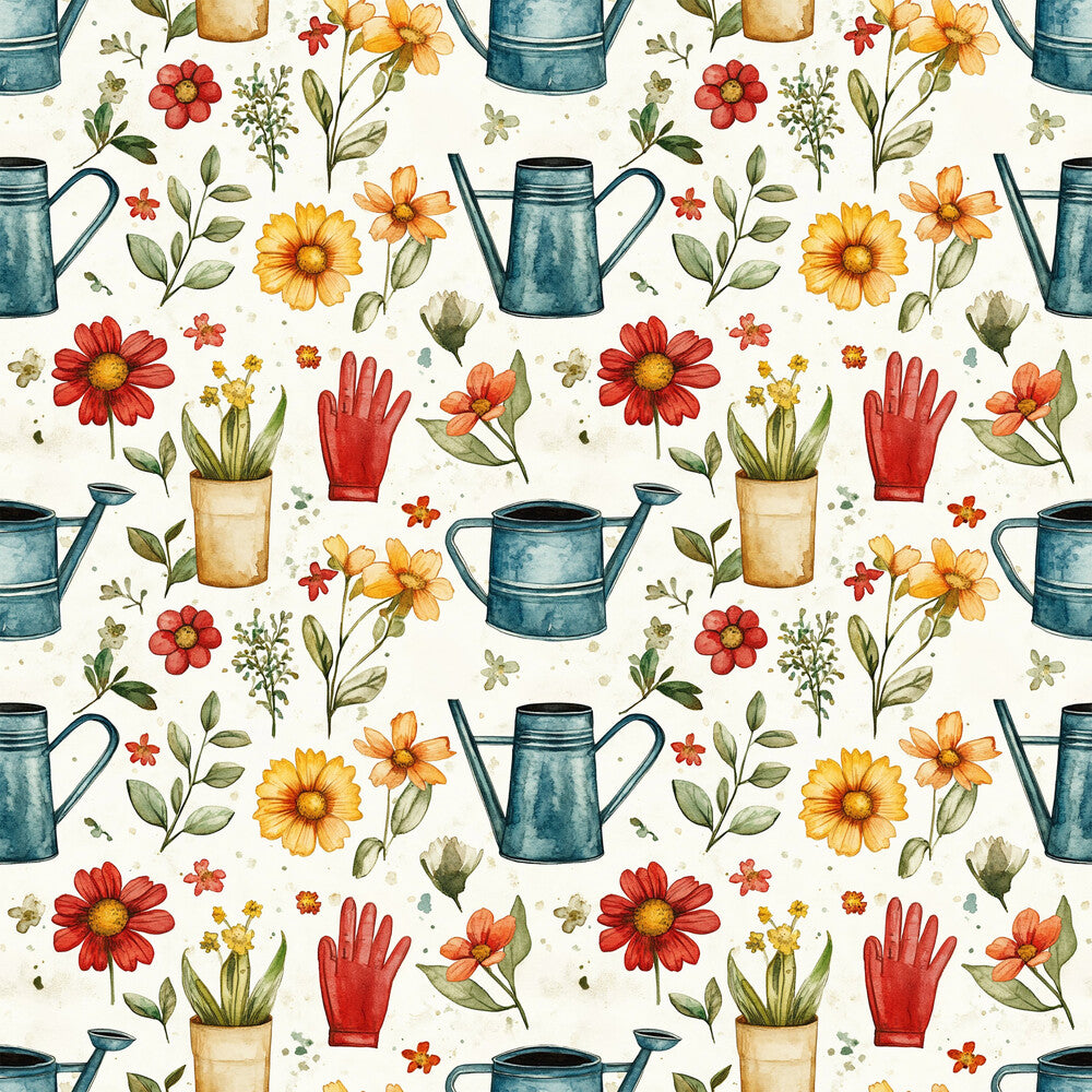 Sow and Tell Gardening Fat Quarter Bundle