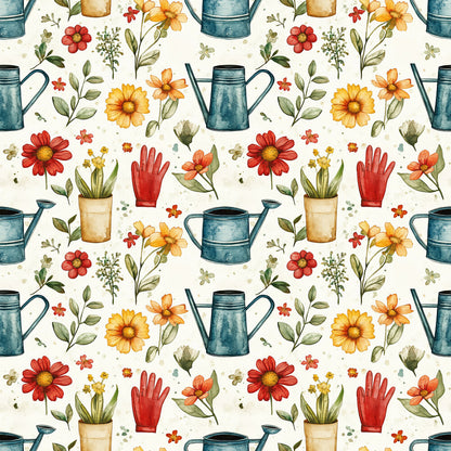 Sow and Tell Gardening Fat Quarter Bundle
