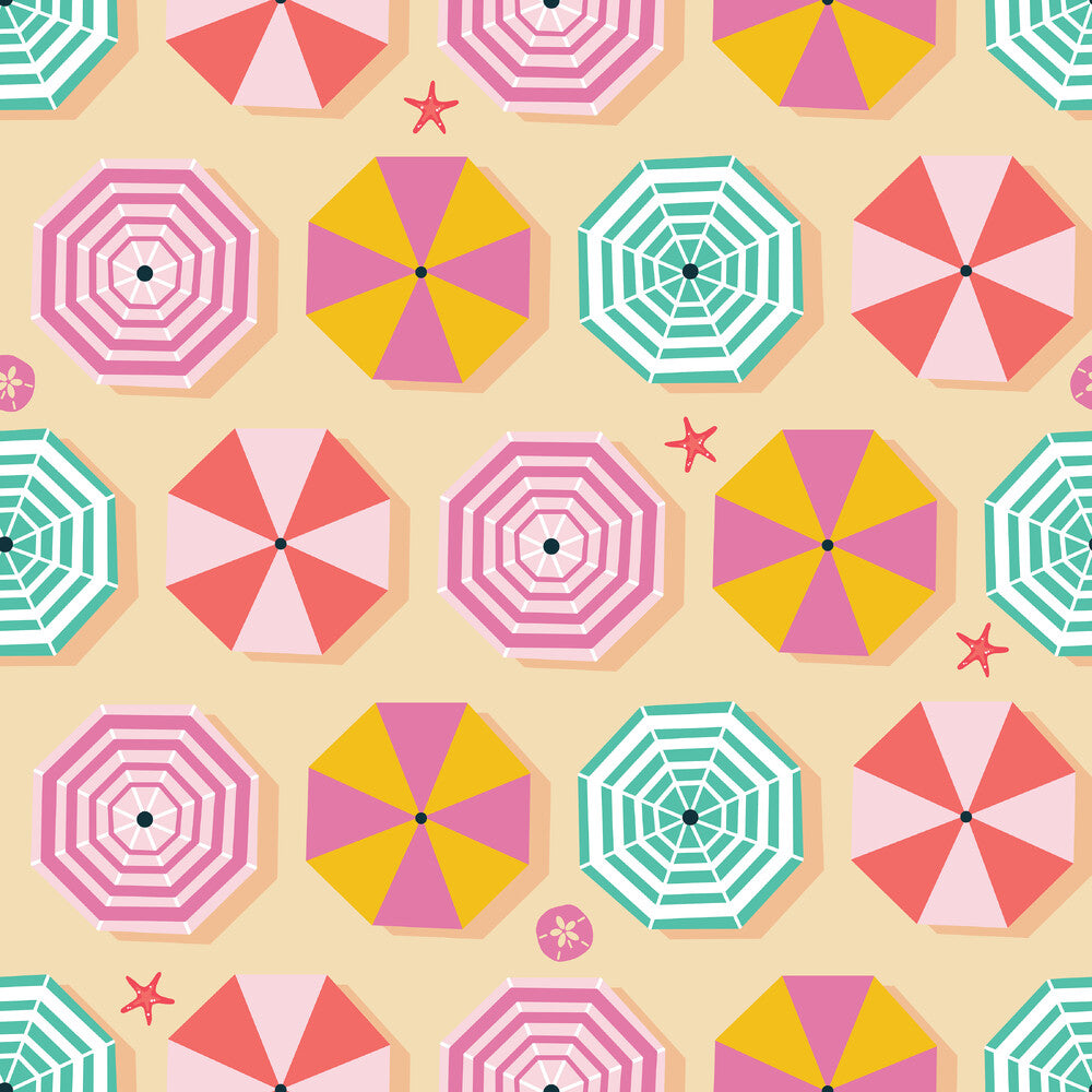 Beach Vacation Fat Quarter Bundle