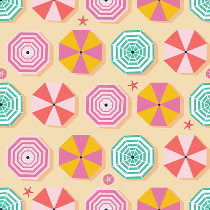 Beach Vacation Fat Quarter Bundle