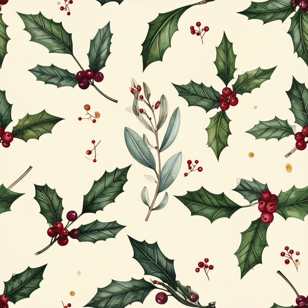 Highland Plaid Christmas Fat Quarter Bundle