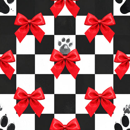 Festive Dogs And Holiday Cheer Fat Quarter Bundle