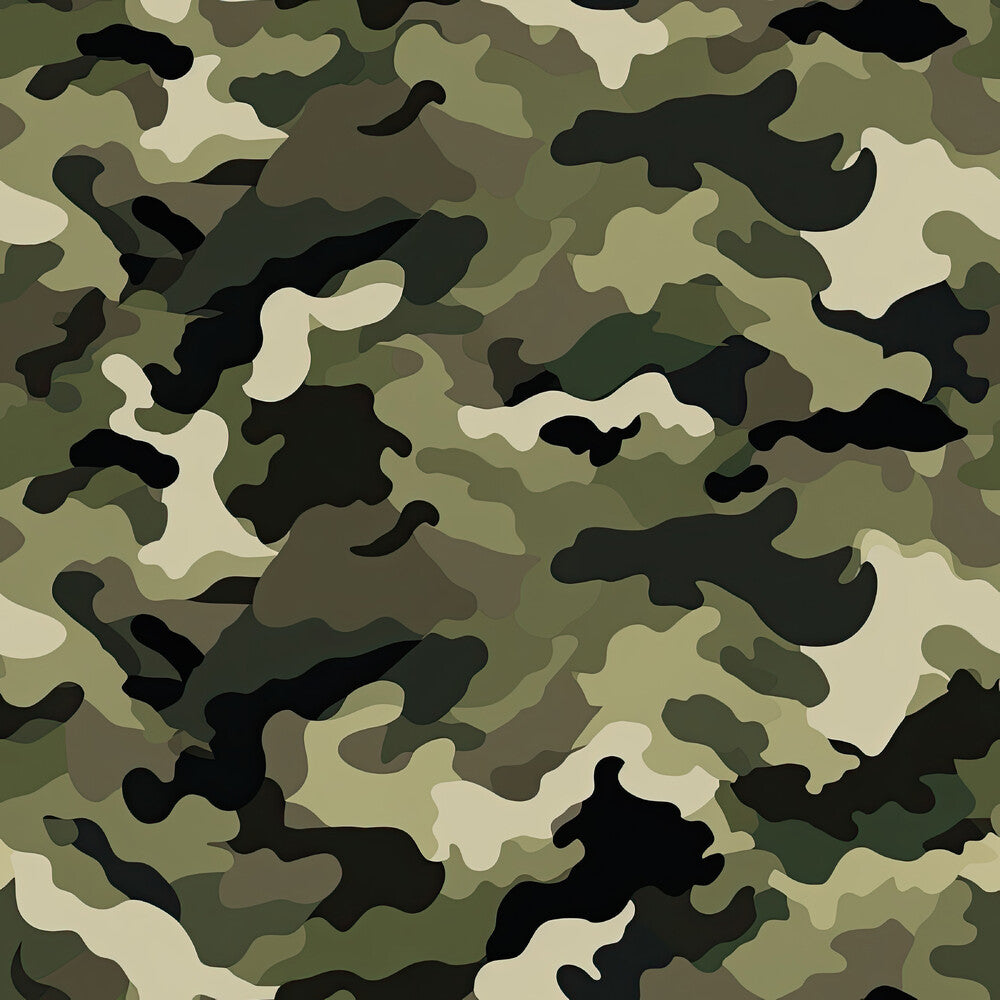 Military Camouflage Army Fat Quarter Bundle