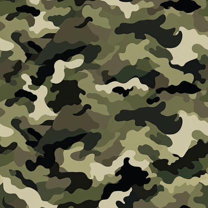 Military Camouflage Army Fat Quarter Bundle
