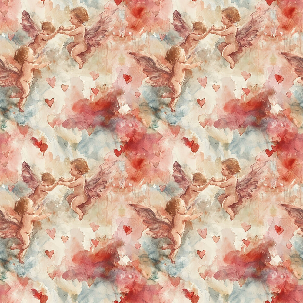 Valentines Cupids Fat Quarter Bundle