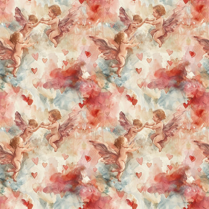 Valentines Cupids Fat Quarter Bundle