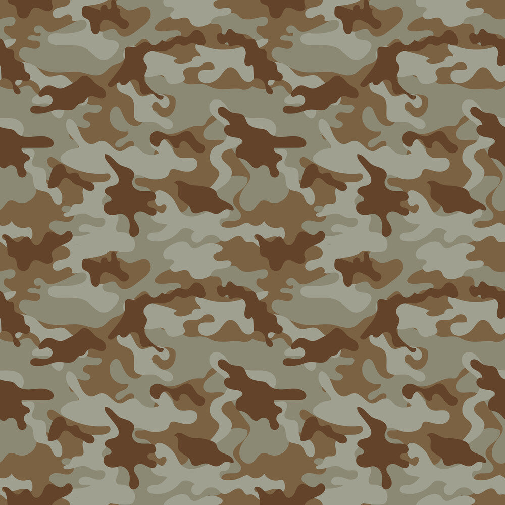 Military Camouflage Fat Quarter Bundle
