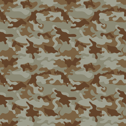 Military Camouflage Fat Quarter Bundle
