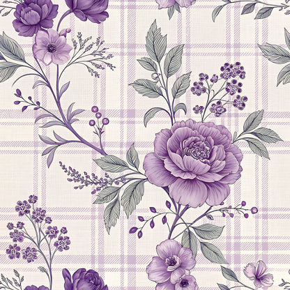 Lavender Cottage Floral Fat Quarter Bundle