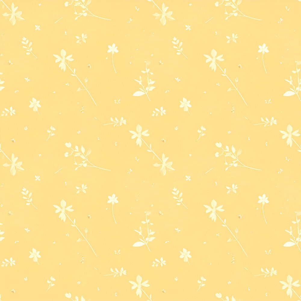 Dusty Yellow Cottage Garden Fat Quarter Bundle