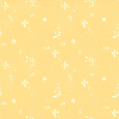 Dusty Yellow Cottage Garden Fat Quarter Bundle