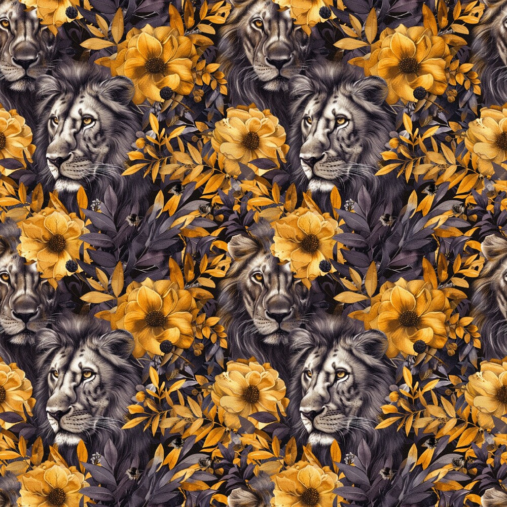 Leo Zodiac Fat Quarter Bundle