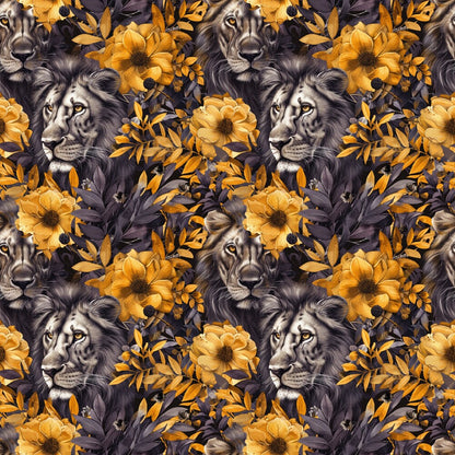 Leo Zodiac Fat Quarter Bundle