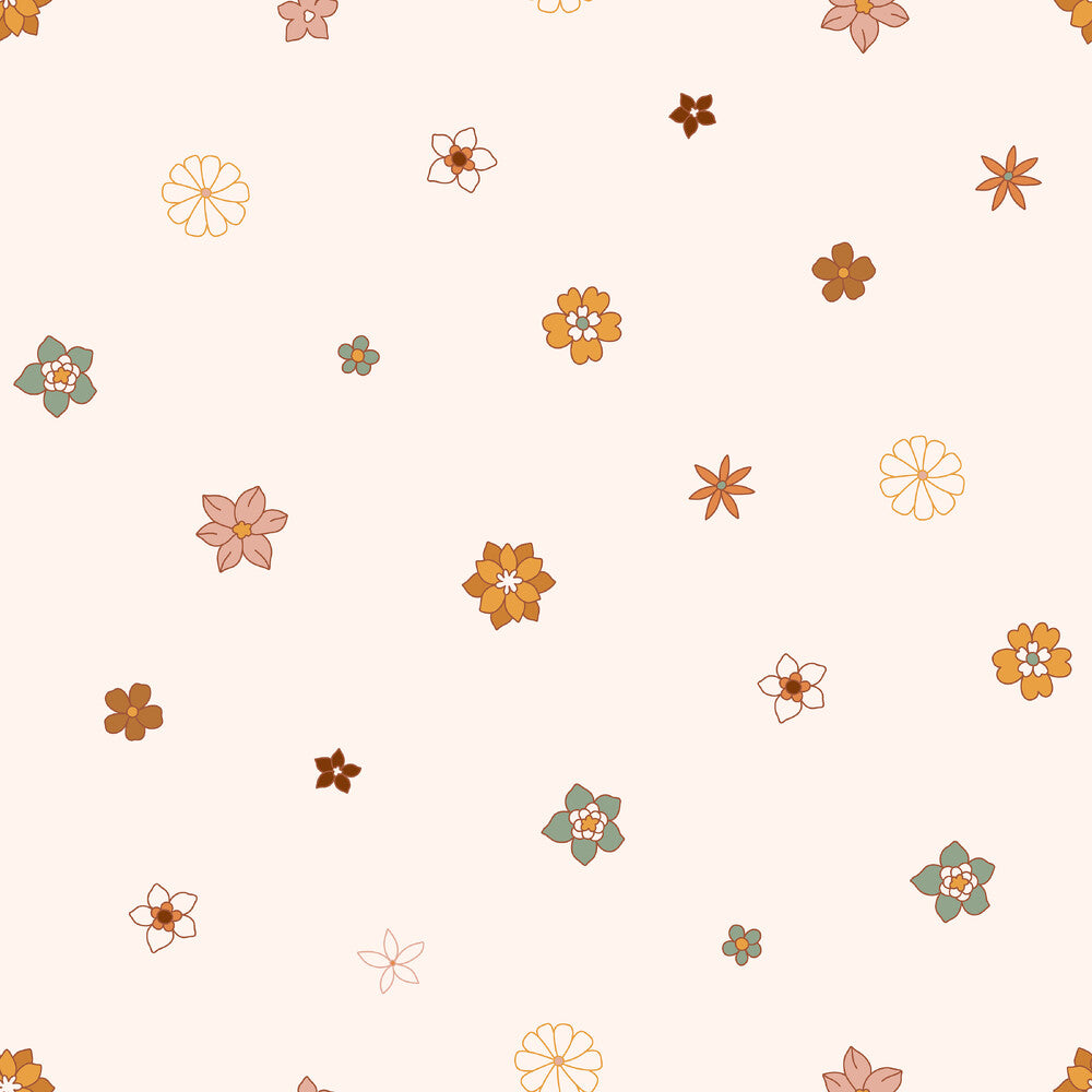 70s Groovy Boho Fat Quarter Bundle