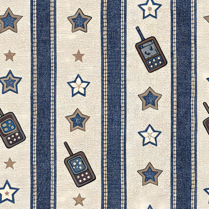 Law Enforcement Fat Quarter Bundle