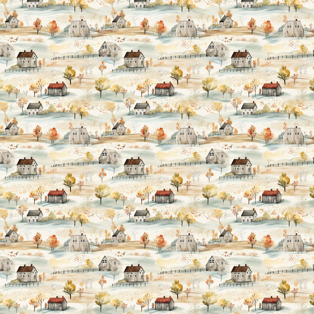 Shabby Rustique Fat Quarter Bundle