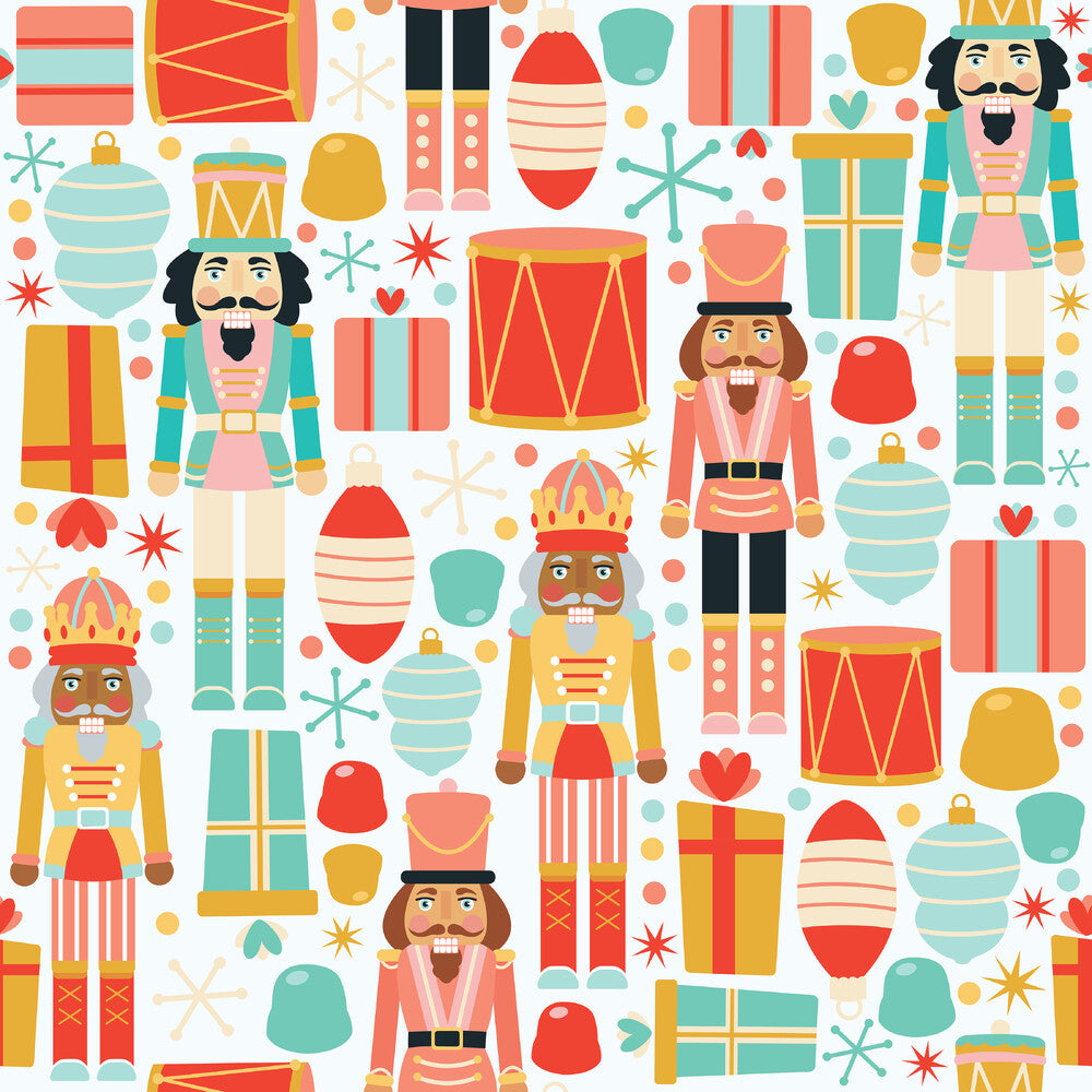 Retro Christmas Fat Quarter Bundle