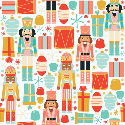 Retro Christmas Fat Quarter Bundle