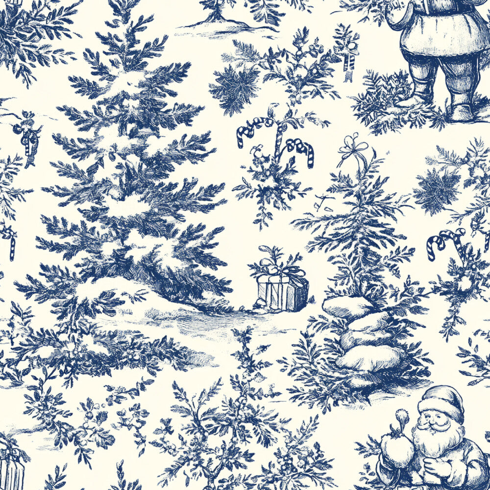 Christmas Chinoiserie Fat Quarter Bundle
