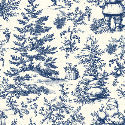 Christmas Chinoiserie Fat Quarter Bundle