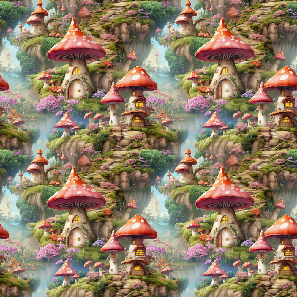 Fairy Houses Fat Quarter Bundle