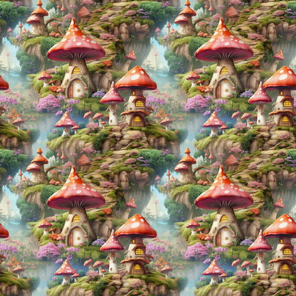 Fairy Houses Fat Quarter Bundle