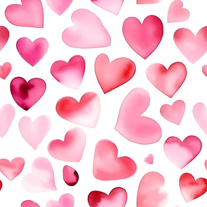 Pink Valentines Day Fat Quarter Bundle