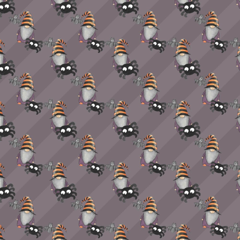 Spooky Gnomes Fat Quarter Bundle