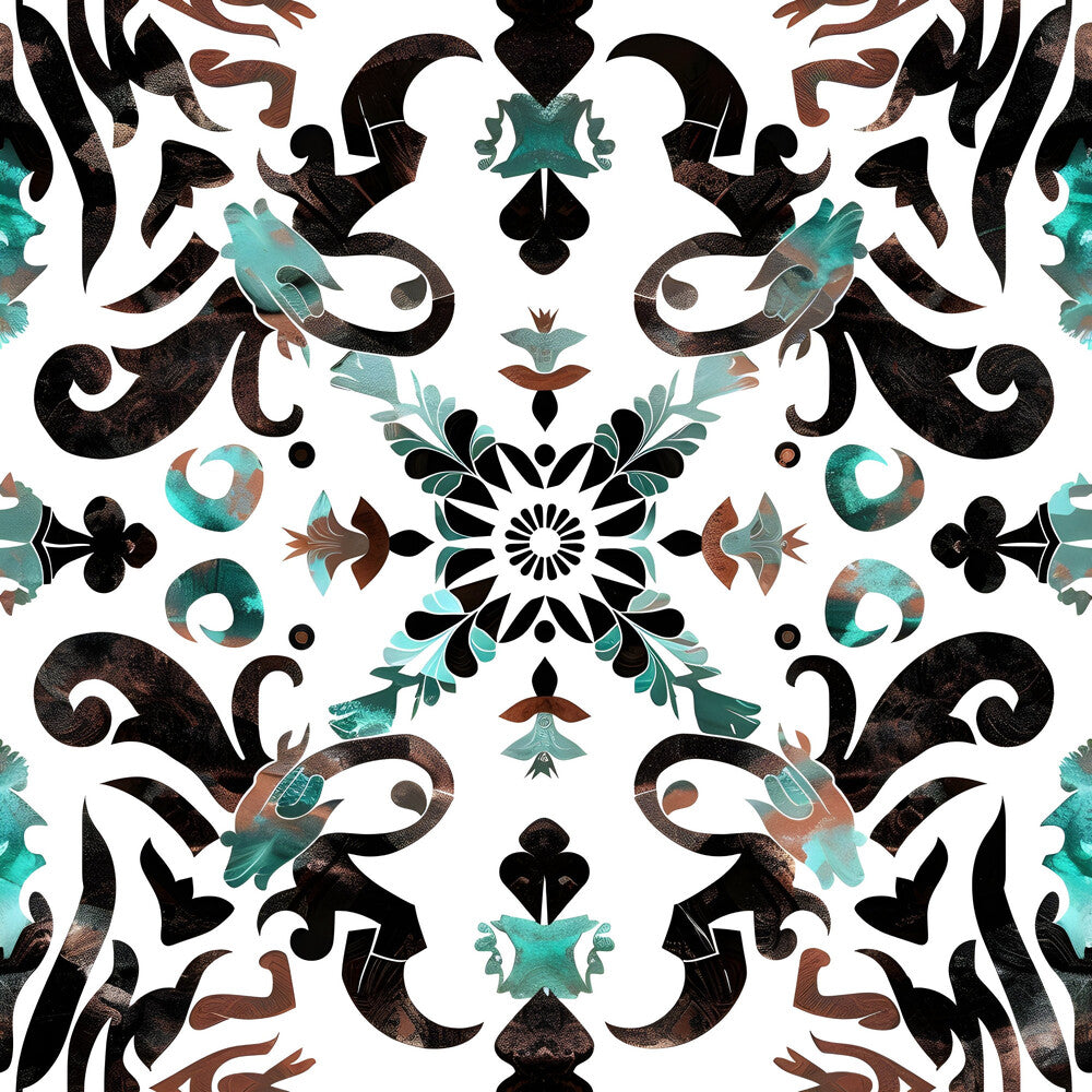Aztec Turquoise Fat Quarter Bundle