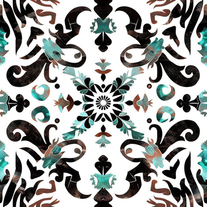Aztec Turquoise Fat Quarter Bundle