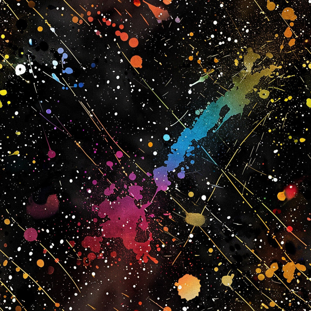 Glitter Paint Splatter Fat Quarter Bundle