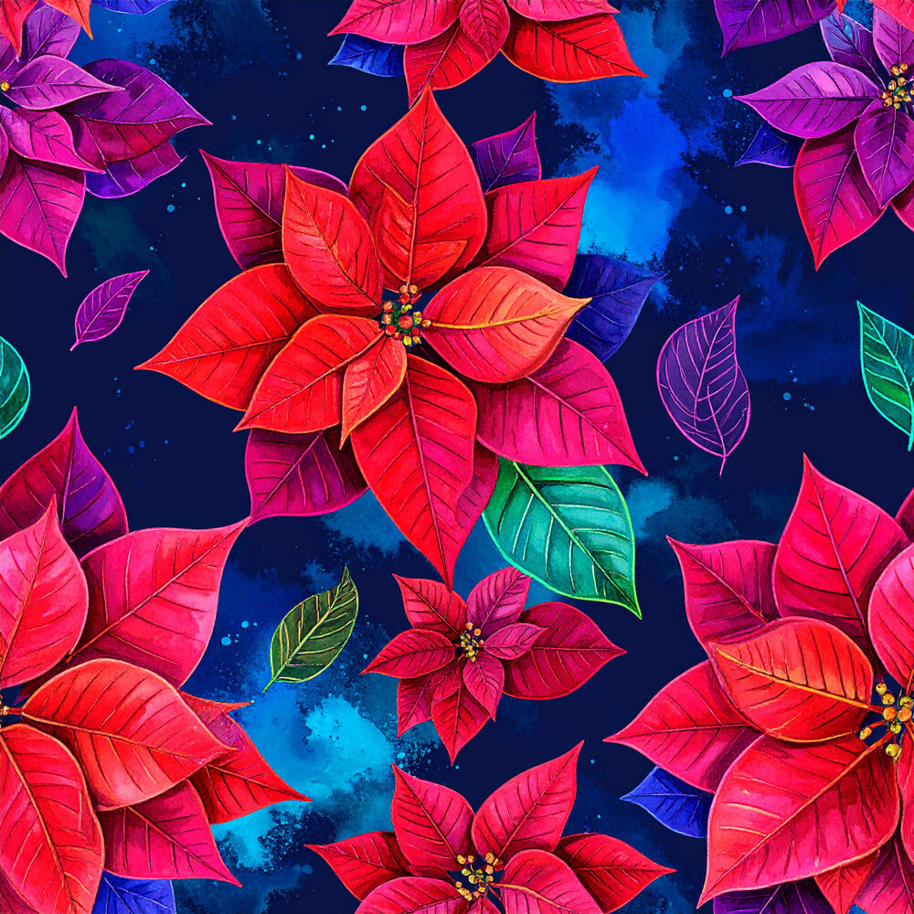 Festive Neon Dreams Fat Quarter Bundle