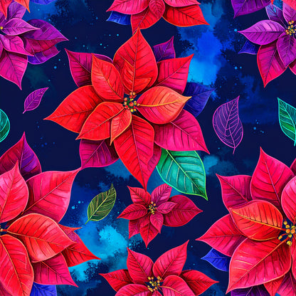 Festive Neon Dreams Fat Quarter Bundle