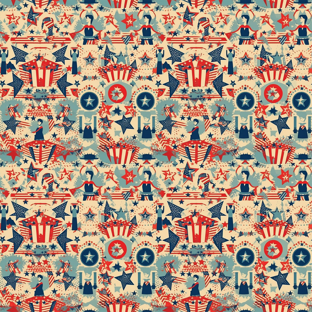 Americana Chronicles Fat Quarter Bundle