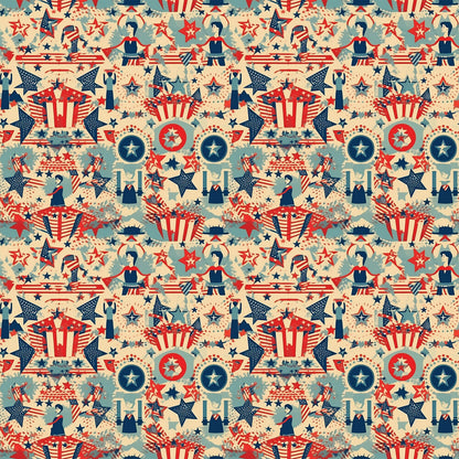 Americana Chronicles Fat Quarter Bundle