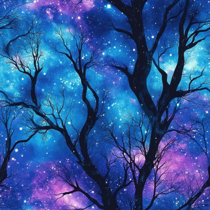 Starry Night Sky Fat Quarter Bundle