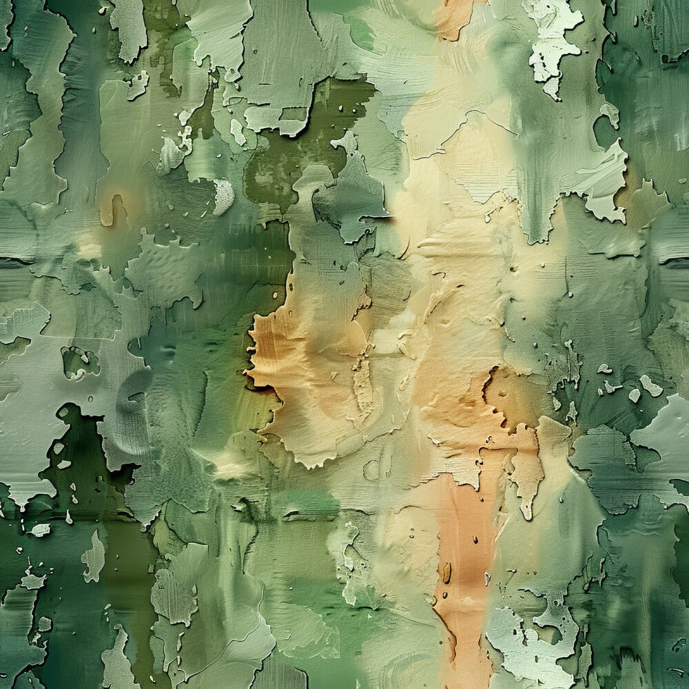 Watercolor Camouflage Grunge Fat Quarter Bundle
