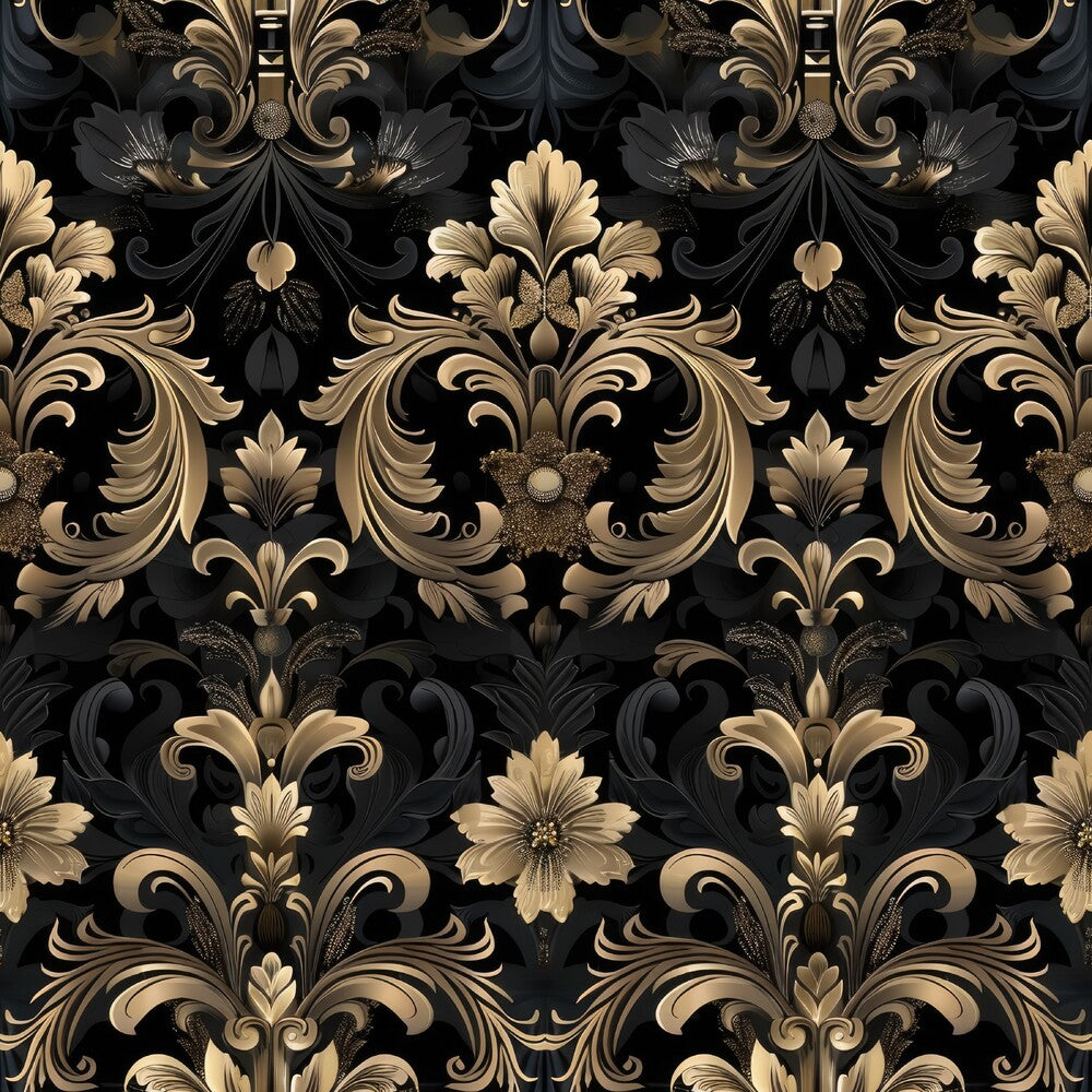 Gothic Damask Fat Quarter Bundle