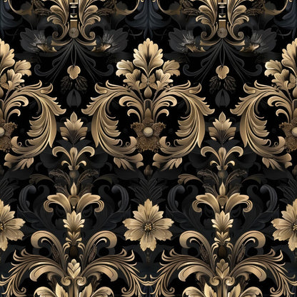 Gothic Damask Fat Quarter Bundle