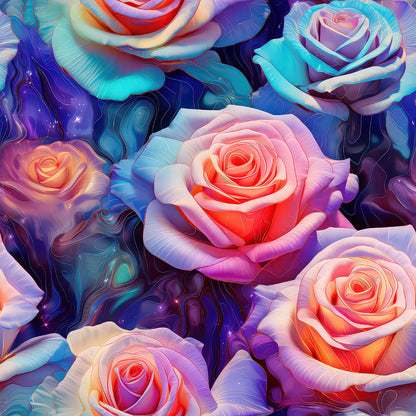 Sparkling Roses Fat Quarter Bundle