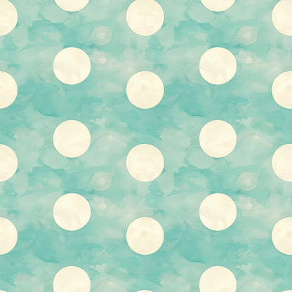 Teal and Doves Fat Quarter Bundle