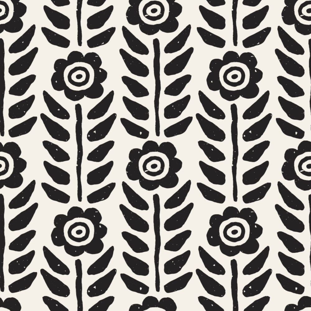 Black and White Doodles Fat Quarter Bundle