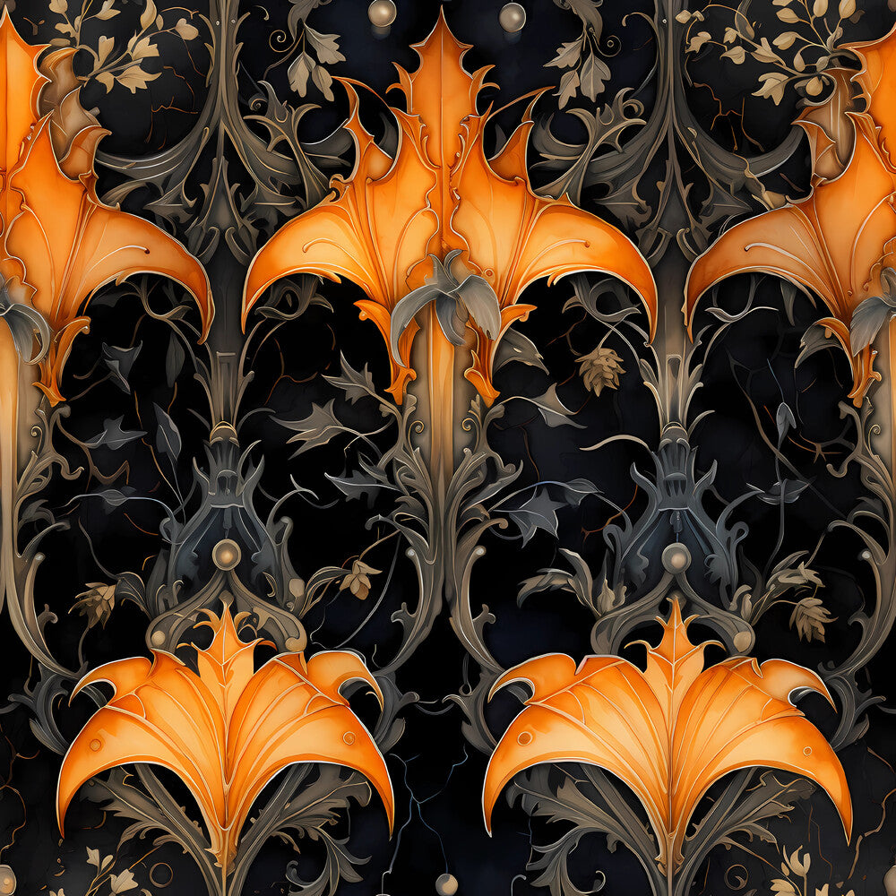 Gothic Halloween Fat Quarter Bundle