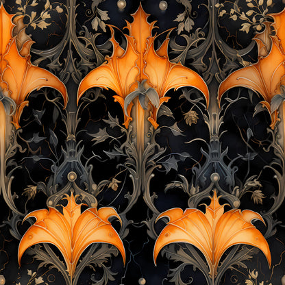 Gothic Halloween Fat Quarter Bundle