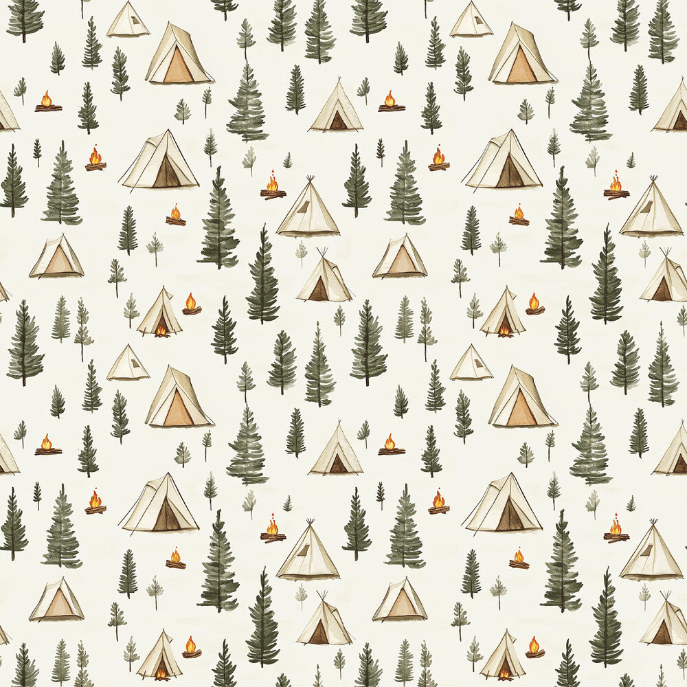 Camping in the Forest Fat Quarter Bundle