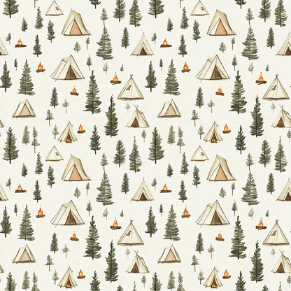 Camping in the Forest Fat Quarter Bundle